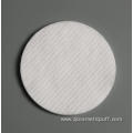 Water needle plain weave round makeup cotton